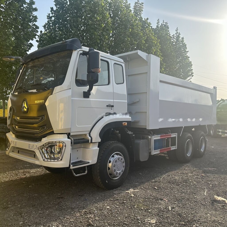 Howo HOHAN - Sklápěč: obrázek 4 Howo HOHAN - Sklápěč: obrázek 4