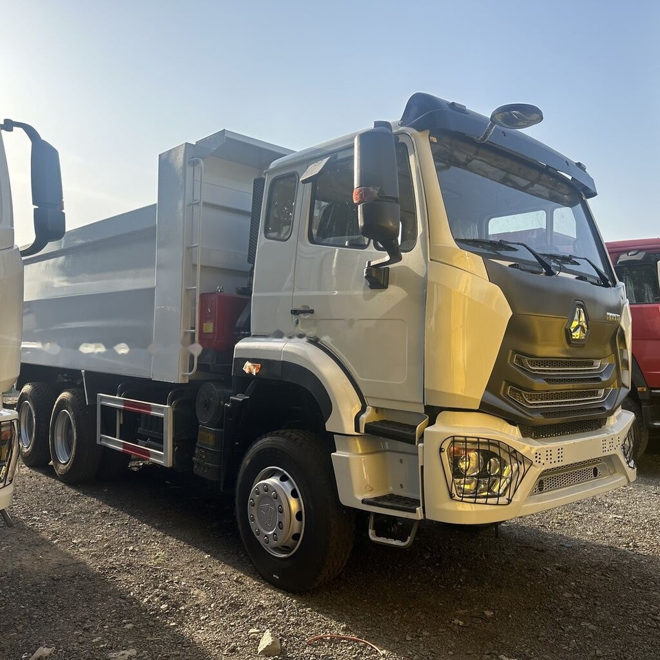 Howo HOHAN - Sklápěč: obrázek 5 Howo HOHAN - Sklápěč: obrázek 5