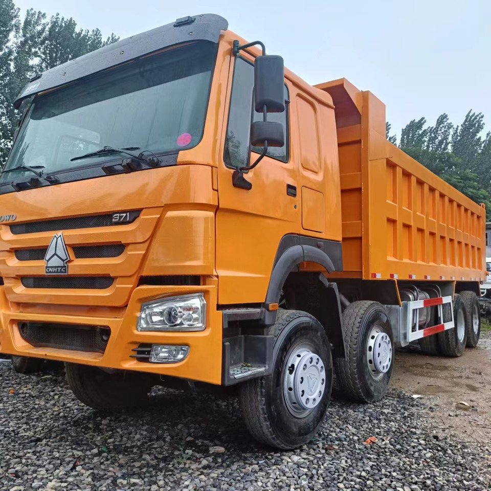 Howo HOWO 8x4 DUMP TRUCK - Sklápěč: obrázek 1 Howo HOWO 8x4 DUMP TRUCK - Sklápěč: obrázek 1