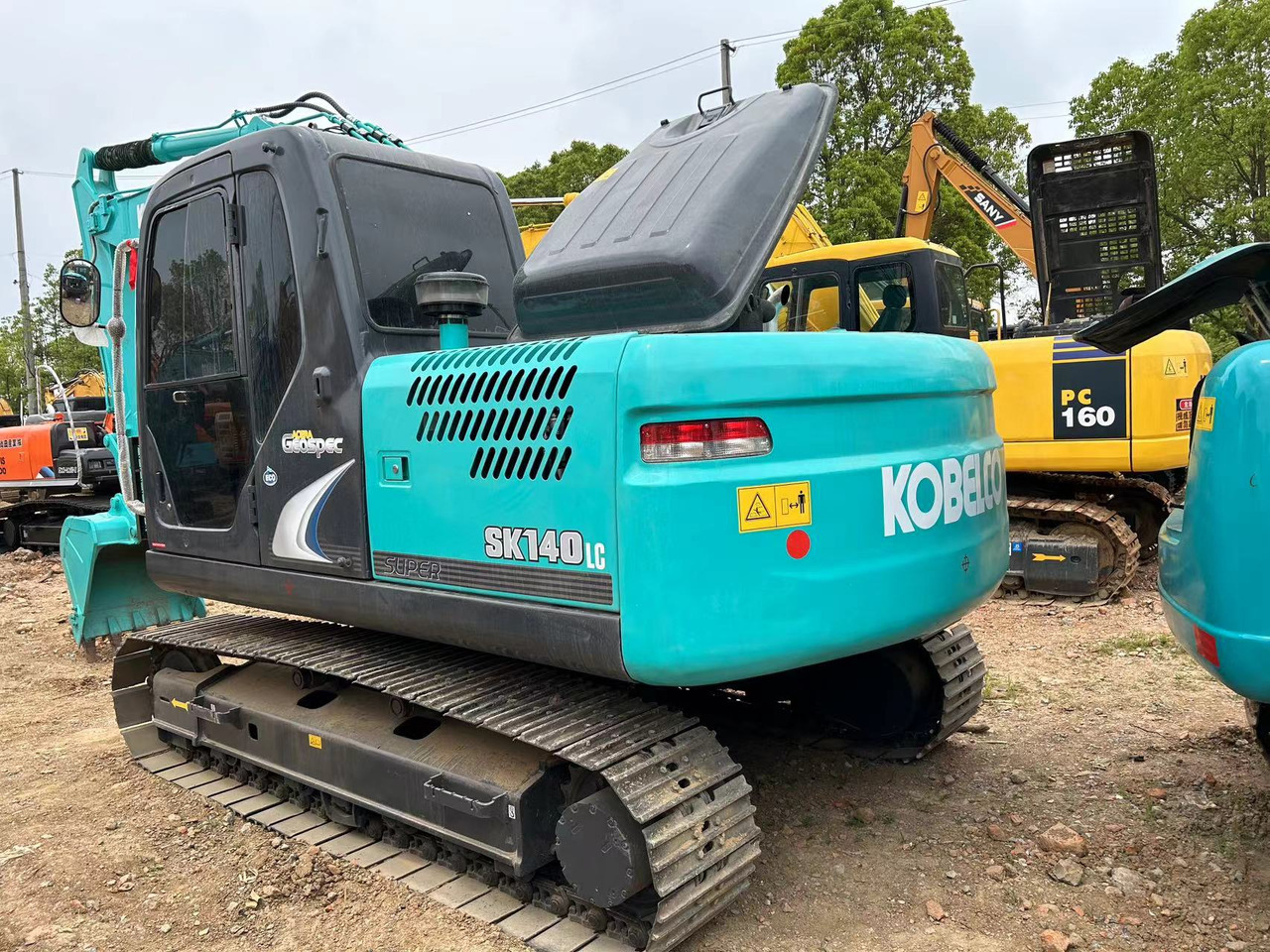 KOBELCO SK140LC-8 - Pásové rýpadlo: obrázek 4 KOBELCO SK140LC-8 - Pásové rýpadlo: obrázek 4