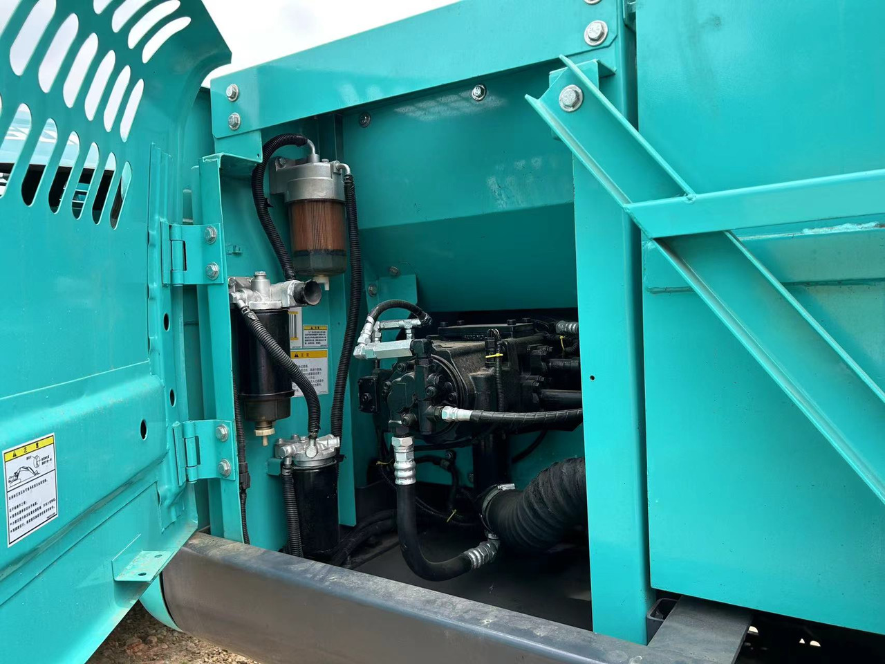 KOBELCO SK140LC-8 - Pásové rýpadlo: obrázek 3 KOBELCO SK140LC-8 - Pásové rýpadlo: obrázek 3