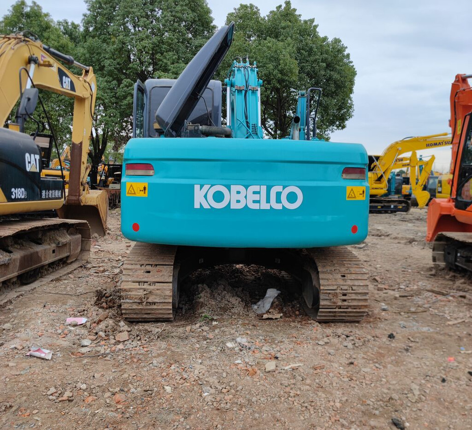 Kobelco SK140-8 - Pásové rýpadlo: obrázek 4 Kobelco SK140-8 - Pásové rýpadlo: obrázek 4