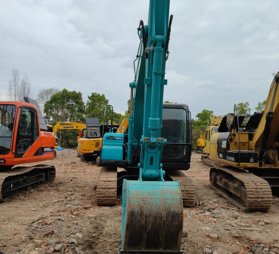 Kobelco SK140-8 - Pásové rýpadlo: obrázek 1 Kobelco SK140-8 - Pásové rýpadlo: obrázek 1