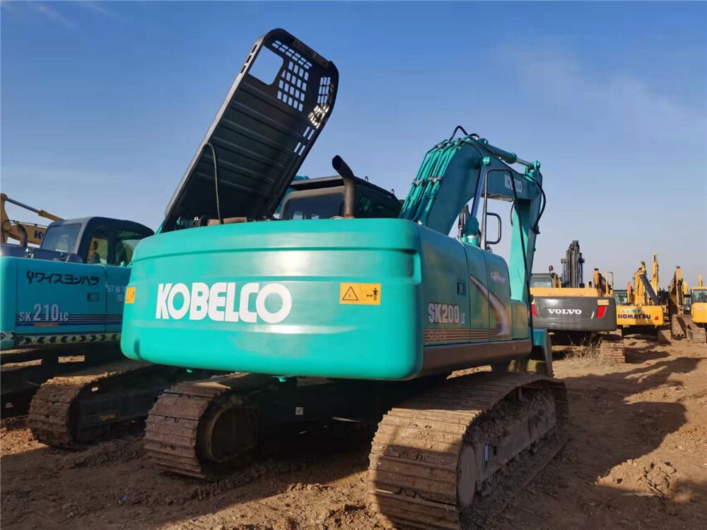 Kobelco SK200LC - Pásové rýpadlo: obrázek 2 Kobelco SK200LC - Pásové rýpadlo: obrázek 2