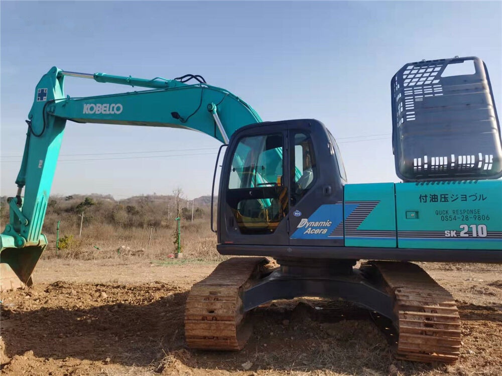 Kobelco SK210 - Pásové rýpadlo: obrázek 3 Kobelco SK210 - Pásové rýpadlo: obrázek 3