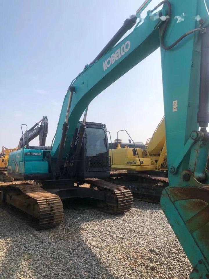 Pásové rýpadlo Kobelco SK260: obrázek 6