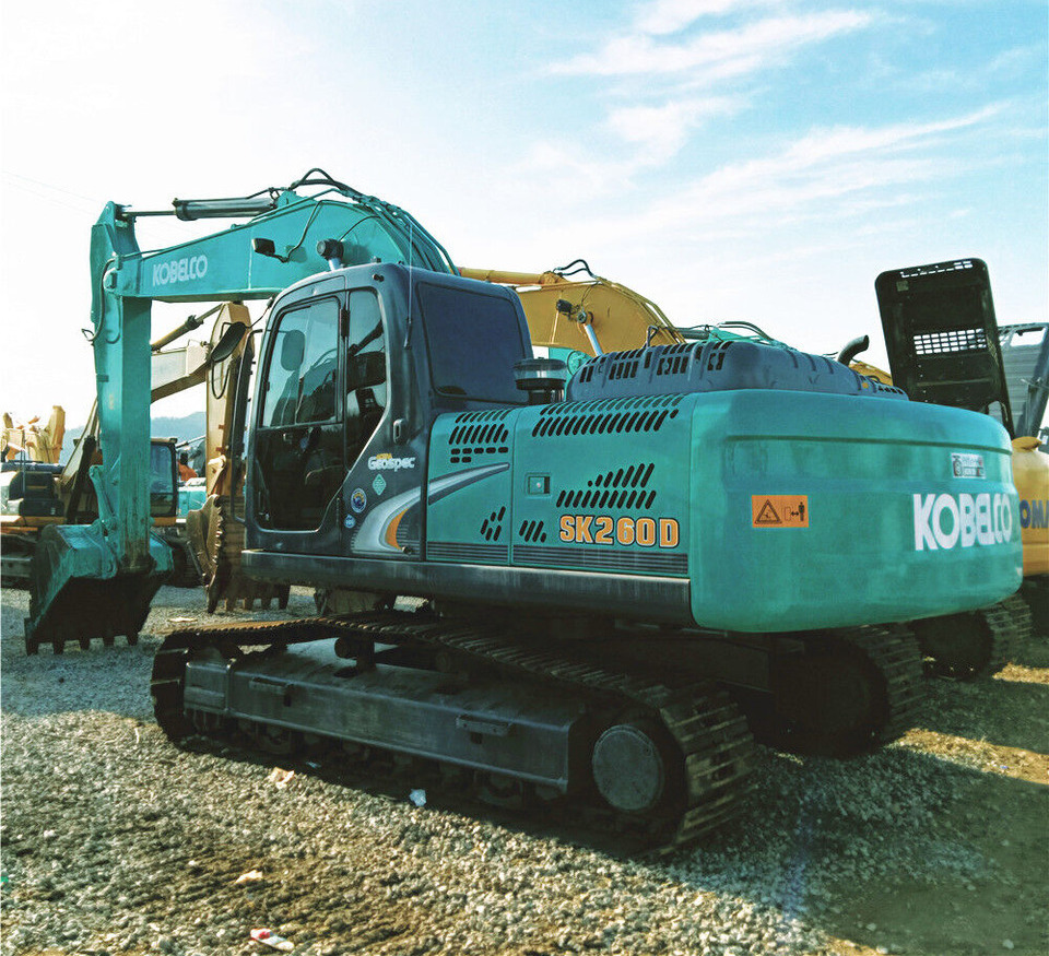 Kobelco SK260 - Pásové rýpadlo: obrázek 2 Kobelco SK260 - Pásové rýpadlo: obrázek 2