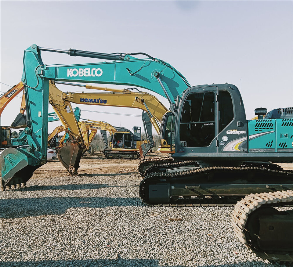 Kobelco SK260 - Pásové rýpadlo: obrázek 1 Kobelco SK260 - Pásové rýpadlo: obrázek 1