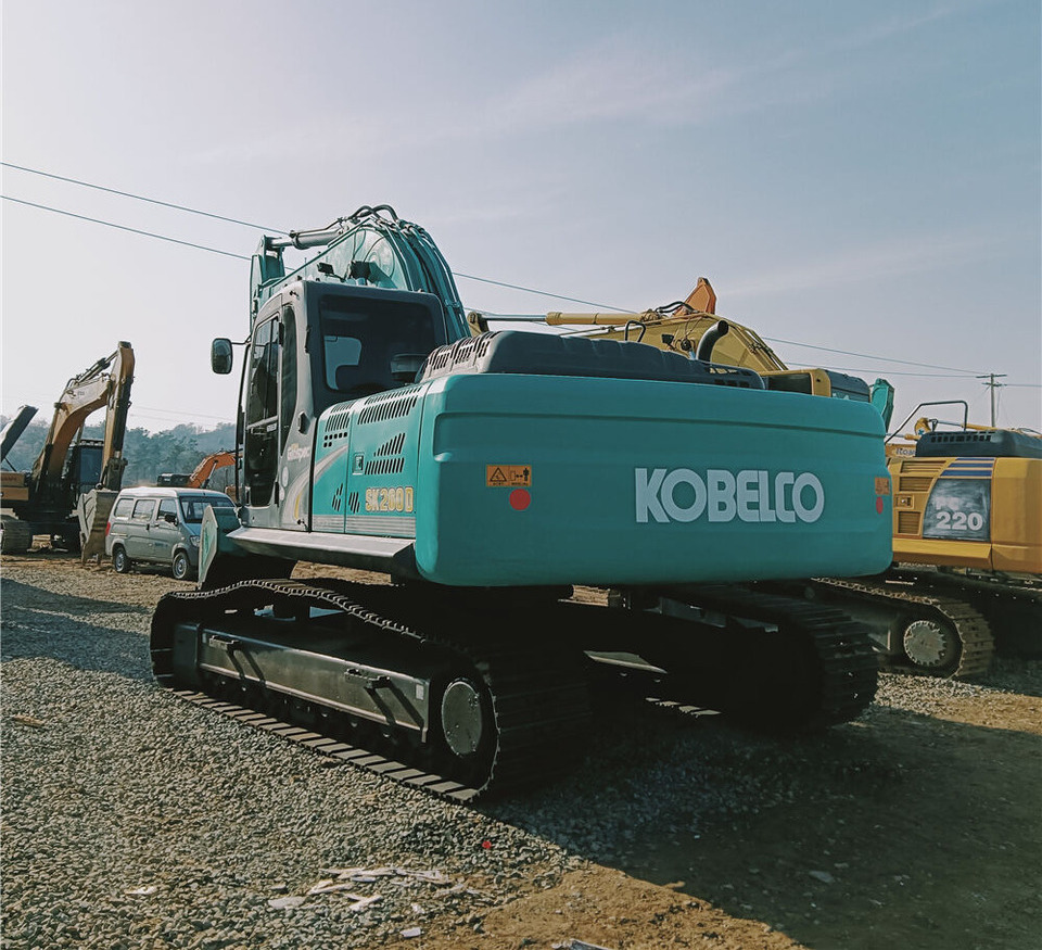 Kobelco SK260 - Pásové rýpadlo: obrázek 5 Kobelco SK260 - Pásové rýpadlo: obrázek 5