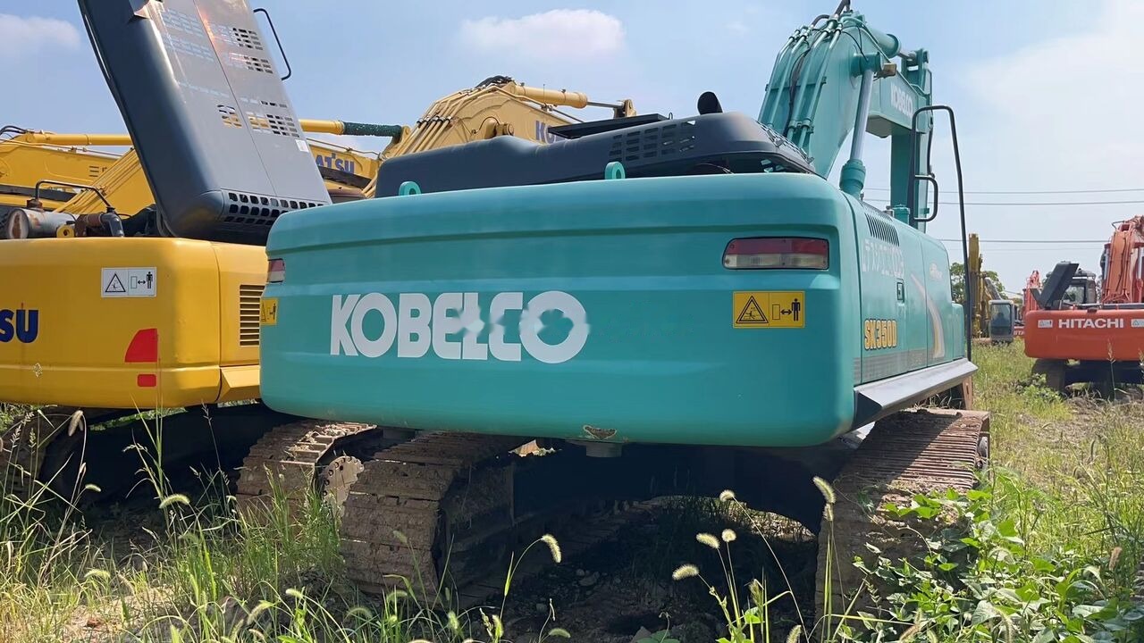 Kobelco SK350 - Pásové rýpadlo: obrázek 1 Kobelco SK350 - Pásové rýpadlo: obrázek 1