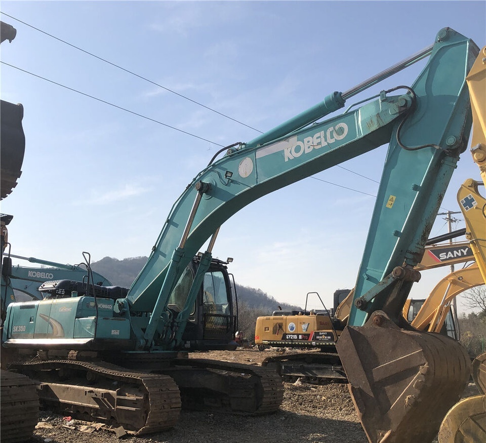 Kobelco SK350D-8 - Pásové rýpadlo: obrázek 2 Kobelco SK350D-8 - Pásové rýpadlo: obrázek 2