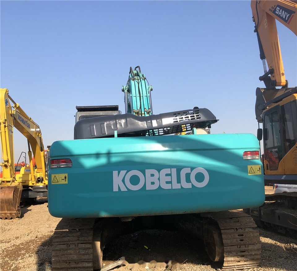 Kobelco SK350D-8 - Pásové rýpadlo: obrázek 5 Kobelco SK350D-8 - Pásové rýpadlo: obrázek 5