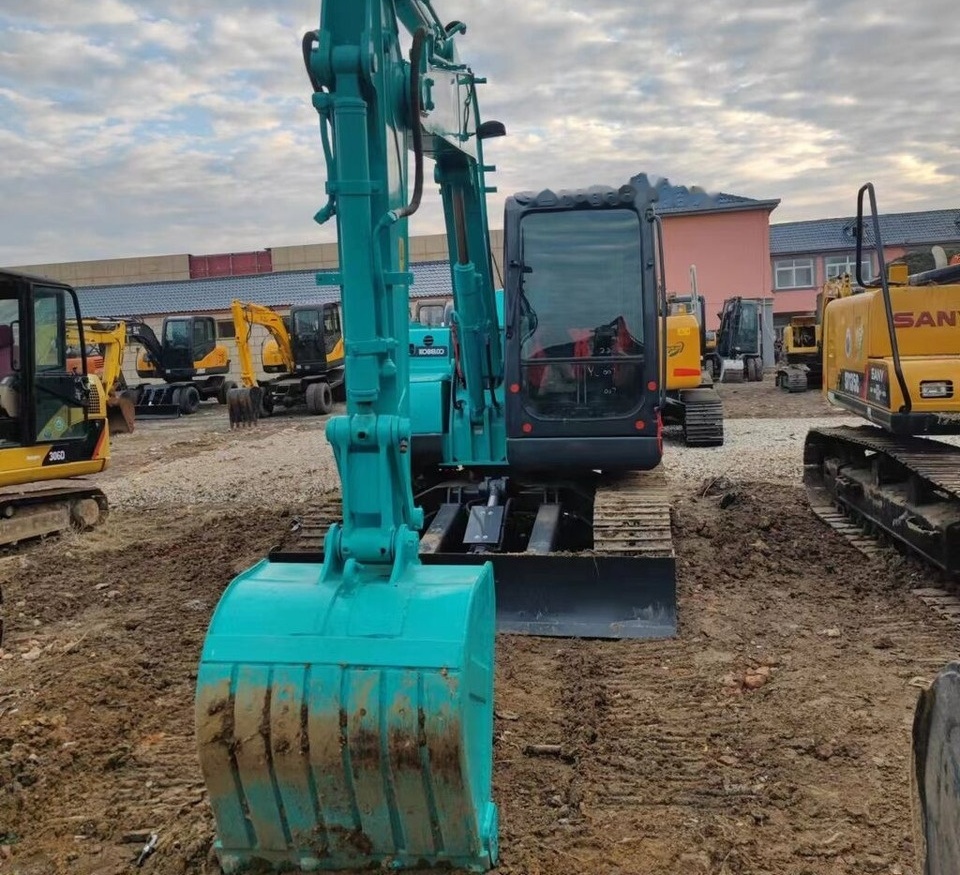Kobelco SK75 - Mini rýpadlo: obrázek 4 Kobelco SK75 - Mini rýpadlo: obrázek 4