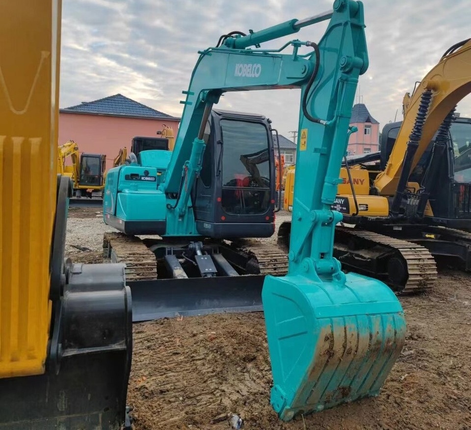 Kobelco SK75 - Mini rýpadlo: obrázek 5 Kobelco SK75 - Mini rýpadlo: obrázek 5