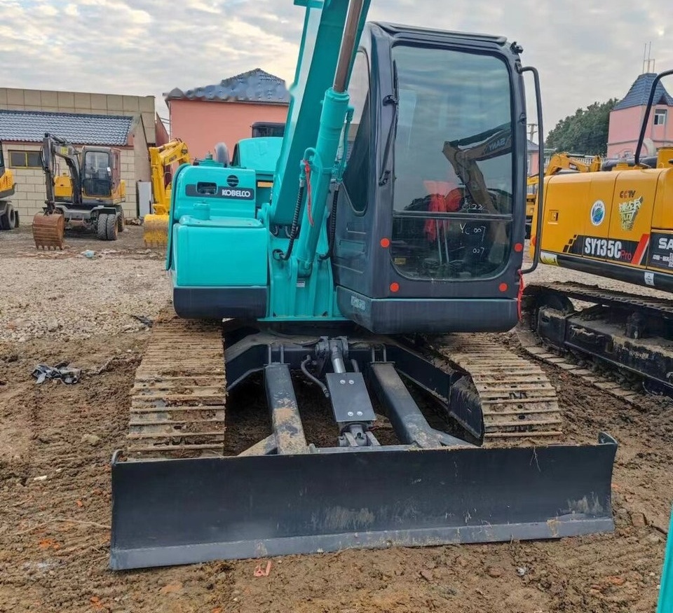 Kobelco SK75 - Mini rýpadlo: obrázek 3 Kobelco SK75 - Mini rýpadlo: obrázek 3
