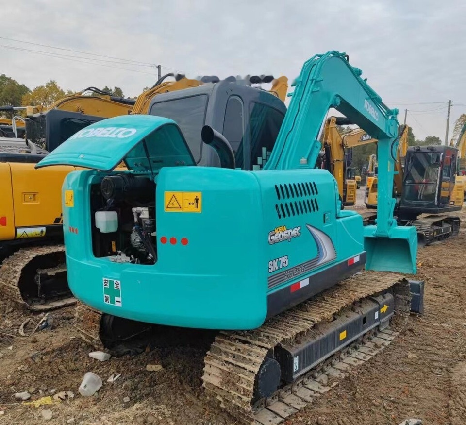 Kobelco SK75 - Mini rýpadlo: obrázek 2 Kobelco SK75 - Mini rýpadlo: obrázek 2