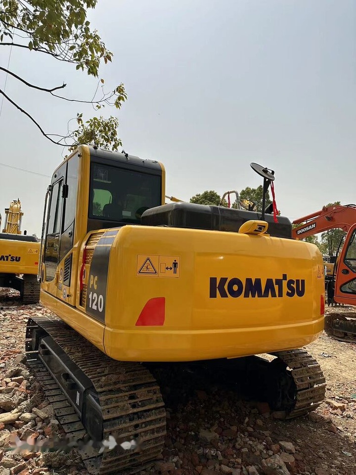 Komatsu PC120-8 - Pásové rýpadlo: obrázek 1 Komatsu PC120-8 - Pásové rýpadlo: obrázek 1