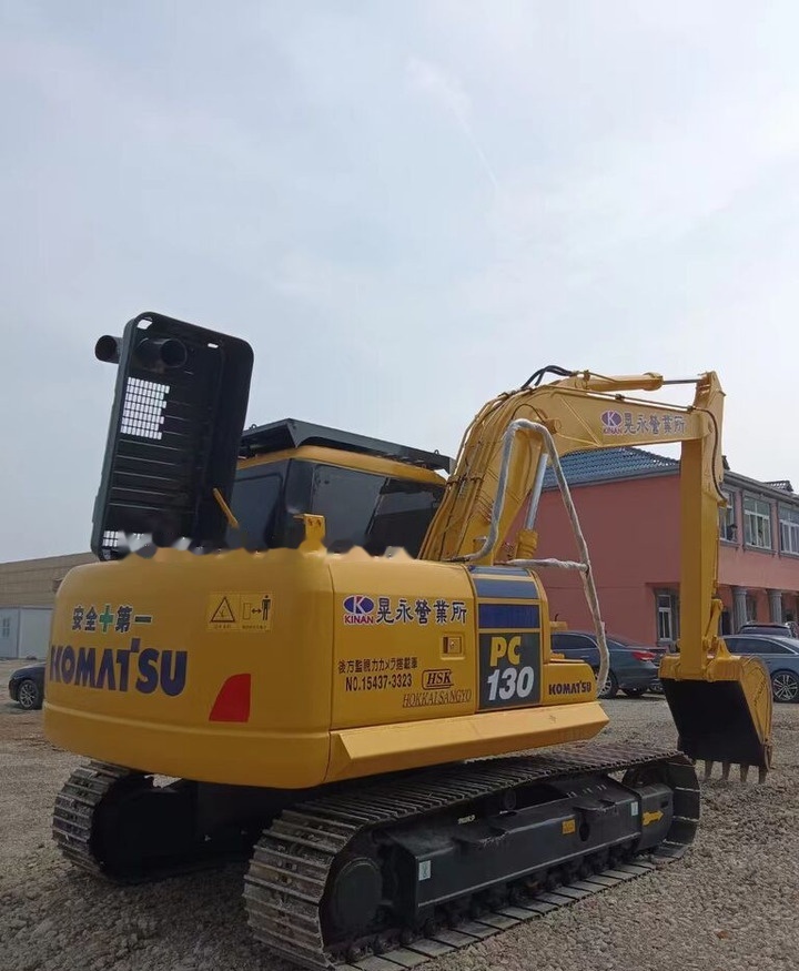 Komatsu PC130 - Pásové rýpadlo: obrázek 5 Komatsu PC130 - Pásové rýpadlo: obrázek 5