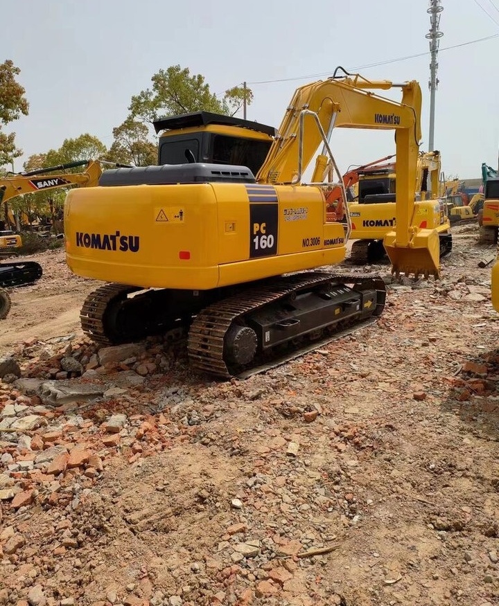 Komatsu PC160 - Pásové rýpadlo: obrázek 3 Komatsu PC160 - Pásové rýpadlo: obrázek 3