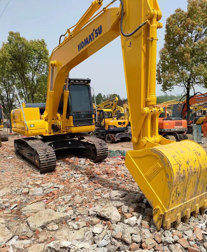 Komatsu PC160 - Pásové rýpadlo: obrázek 2 Komatsu PC160 - Pásové rýpadlo: obrázek 2
