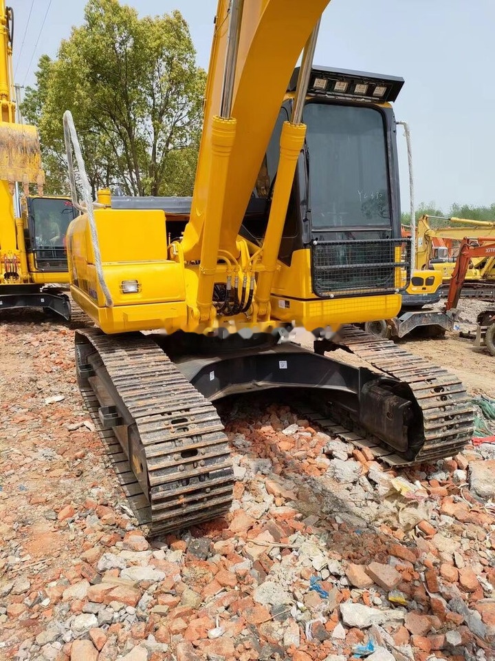 Komatsu PC160 - Pásové rýpadlo: obrázek 4 Komatsu PC160 - Pásové rýpadlo: obrázek 4