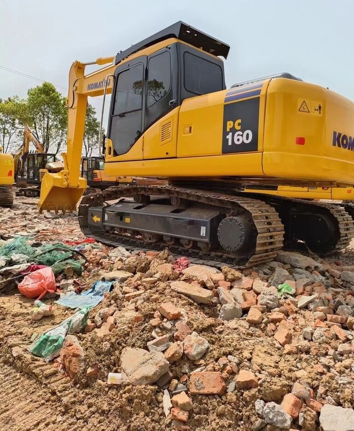 Komatsu PC160 - Pásové rýpadlo: obrázek 5 Komatsu PC160 - Pásové rýpadlo: obrázek 5