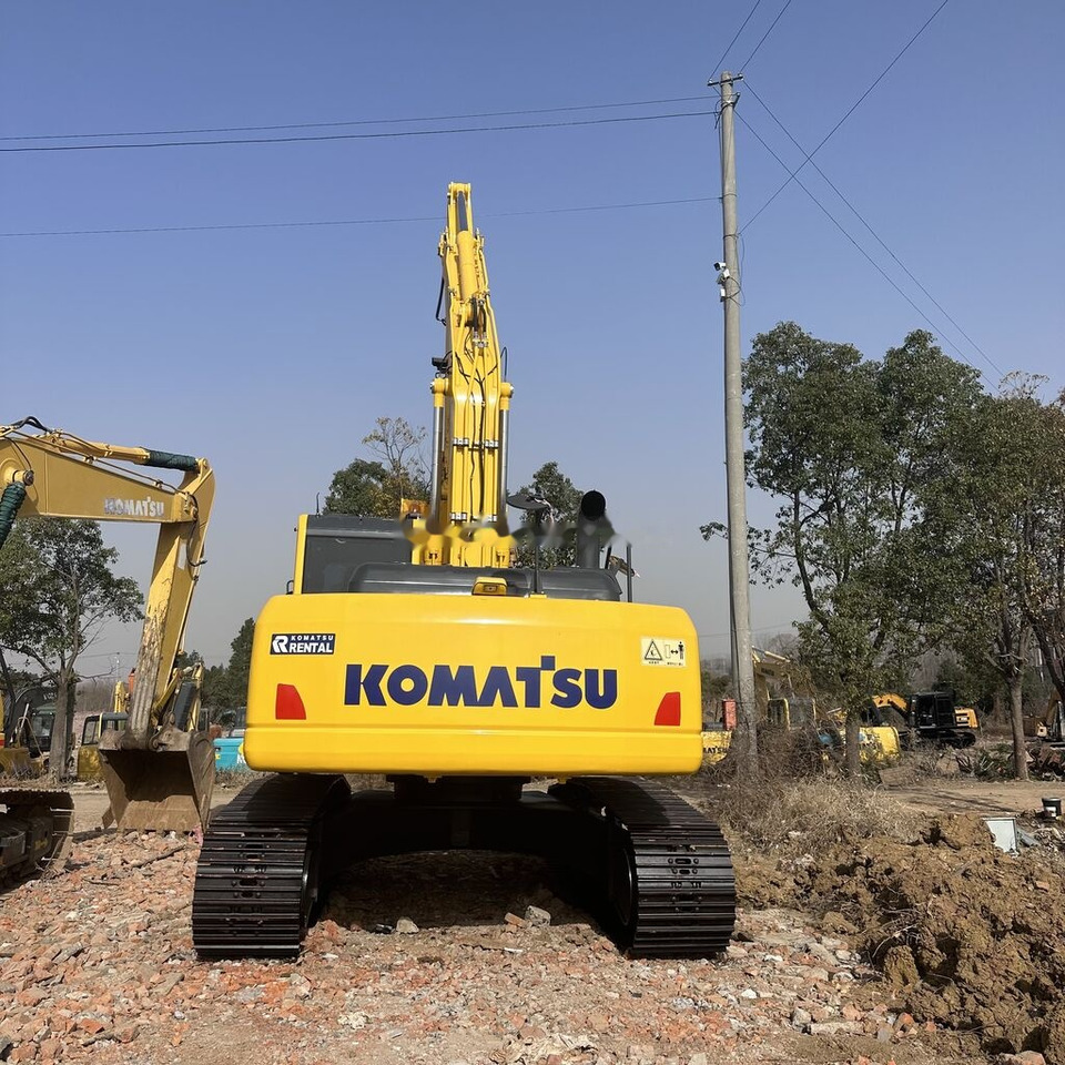 Komatsu PC240-8 - Pásové rýpadlo: obrázek 4 Komatsu PC240-8 - Pásové rýpadlo: obrázek 4