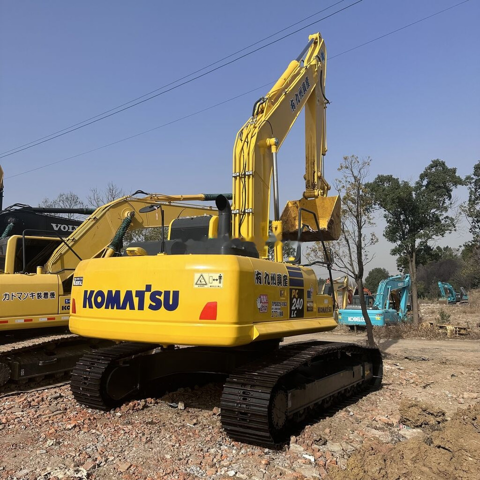 Komatsu PC240-8 - Pásové rýpadlo: obrázek 2 Komatsu PC240-8 - Pásové rýpadlo: obrázek 2