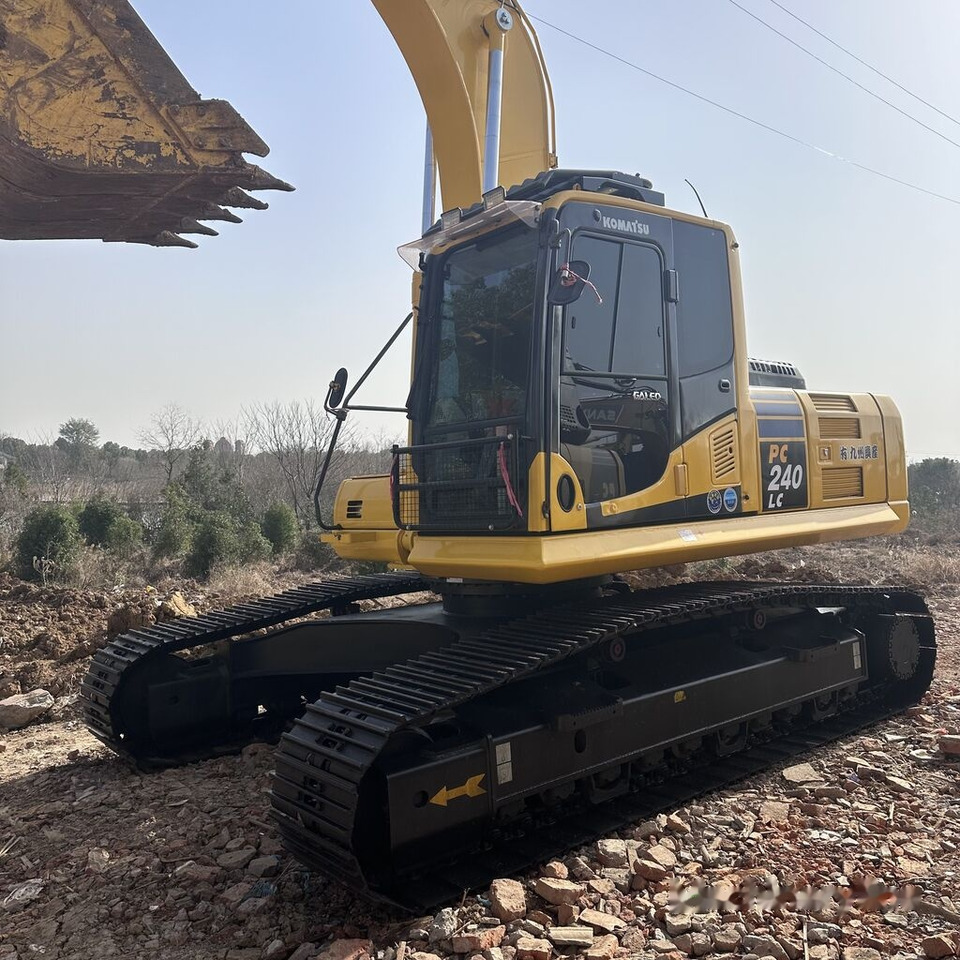Komatsu PC240-8 - Pásové rýpadlo: obrázek 5 Komatsu PC240-8 - Pásové rýpadlo: obrázek 5