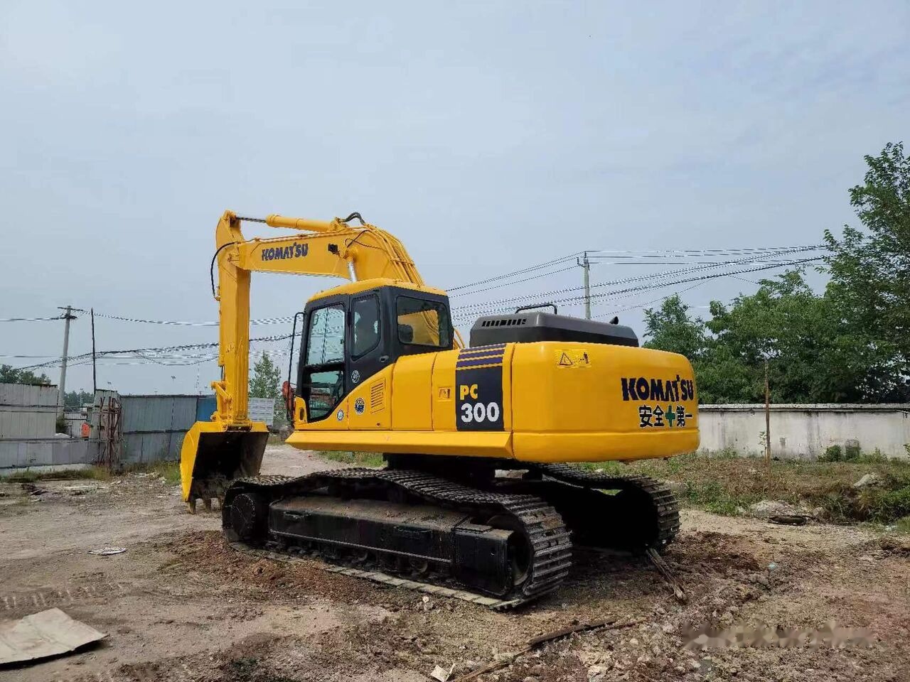 Komatsu PC300-7 - Pásové rýpadlo: obrázek 2 Komatsu PC300-7 - Pásové rýpadlo: obrázek 2