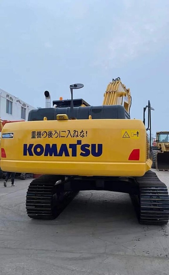 Komatsu PC300 - Pásové rýpadlo: obrázek 2 Komatsu PC300 - Pásové rýpadlo: obrázek 2