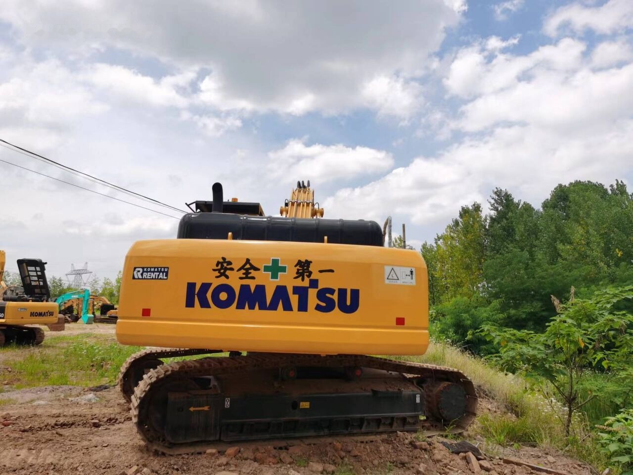 Komatsu PC360 - Pásové rýpadlo: obrázek 1 Komatsu PC360 - Pásové rýpadlo: obrázek 1