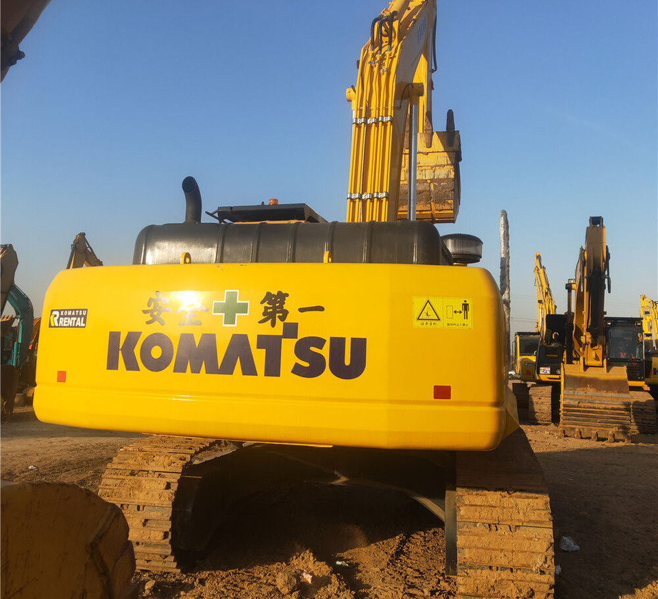 Komatsu PC360 - Pásové rýpadlo: obrázek 1 Komatsu PC360 - Pásové rýpadlo: obrázek 1