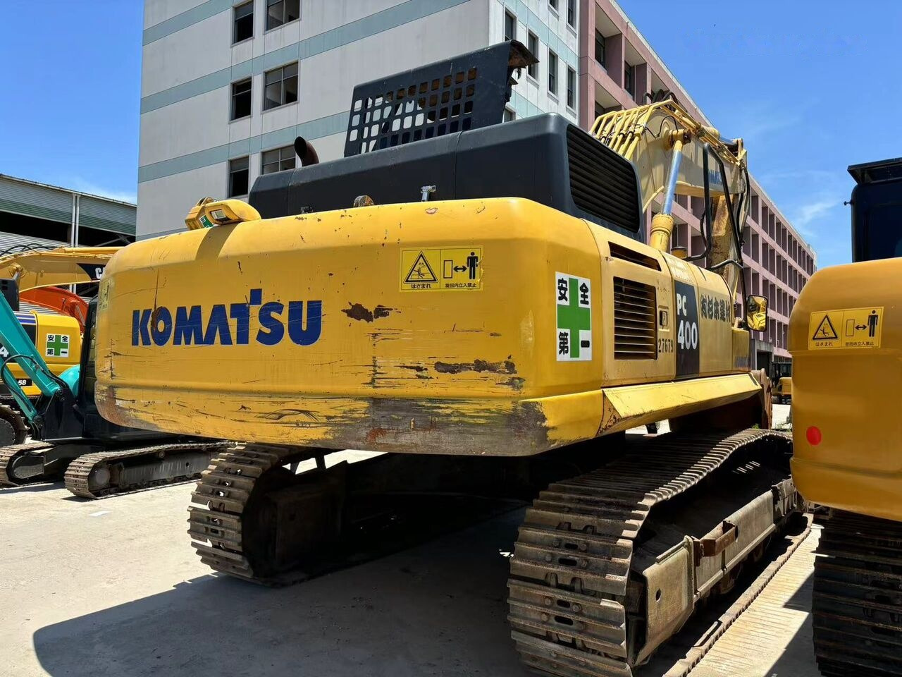 Komatsu PC400-8 - Pásové rýpadlo: obrázek 3 Komatsu PC400-8 - Pásové rýpadlo: obrázek 3