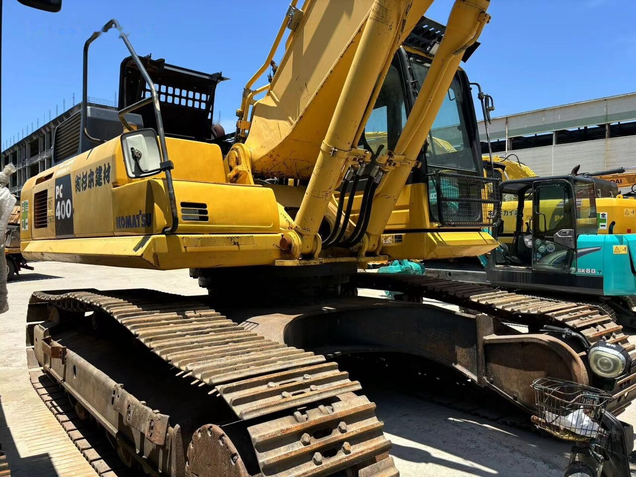 Komatsu PC400-8 - Pásové rýpadlo: obrázek 4 Komatsu PC400-8 - Pásové rýpadlo: obrázek 4