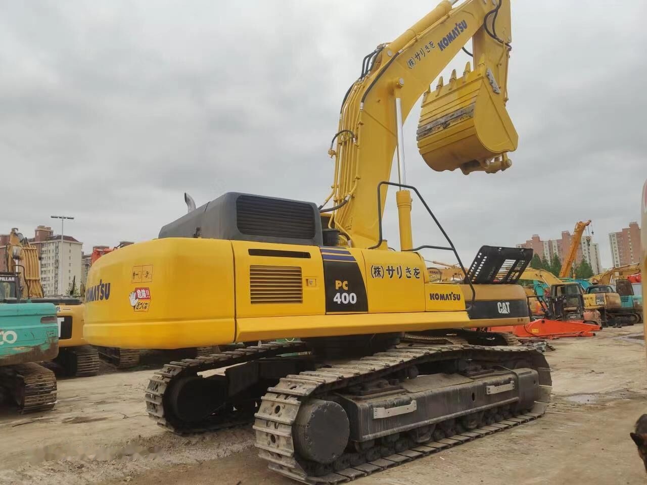 Komatsu PC400-8 - Pásové rýpadlo: obrázek 1 Komatsu PC400-8 - Pásové rýpadlo: obrázek 1