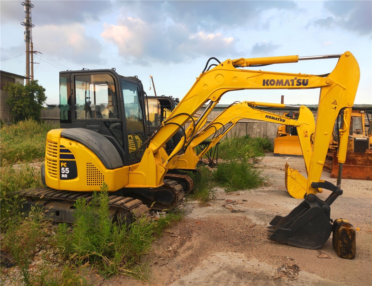 Komatsu PC55 - Mini rýpadlo: obrázek 4 Komatsu PC55 - Mini rýpadlo: obrázek 4