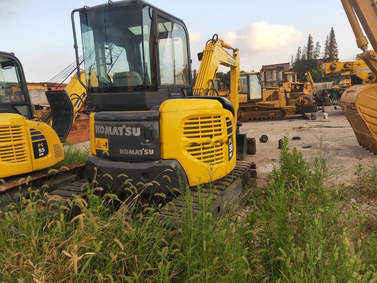 Komatsu PC55 - Mini rýpadlo: obrázek 1 Komatsu PC55 - Mini rýpadlo: obrázek 1