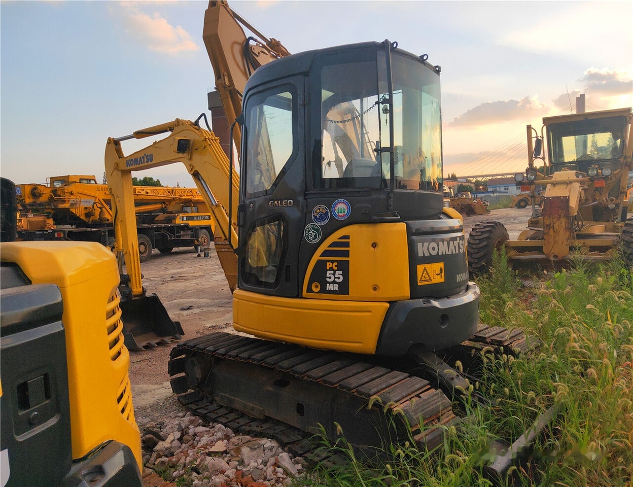 Komatsu PC55 - Mini rýpadlo: obrázek 2 Komatsu PC55 - Mini rýpadlo: obrázek 2