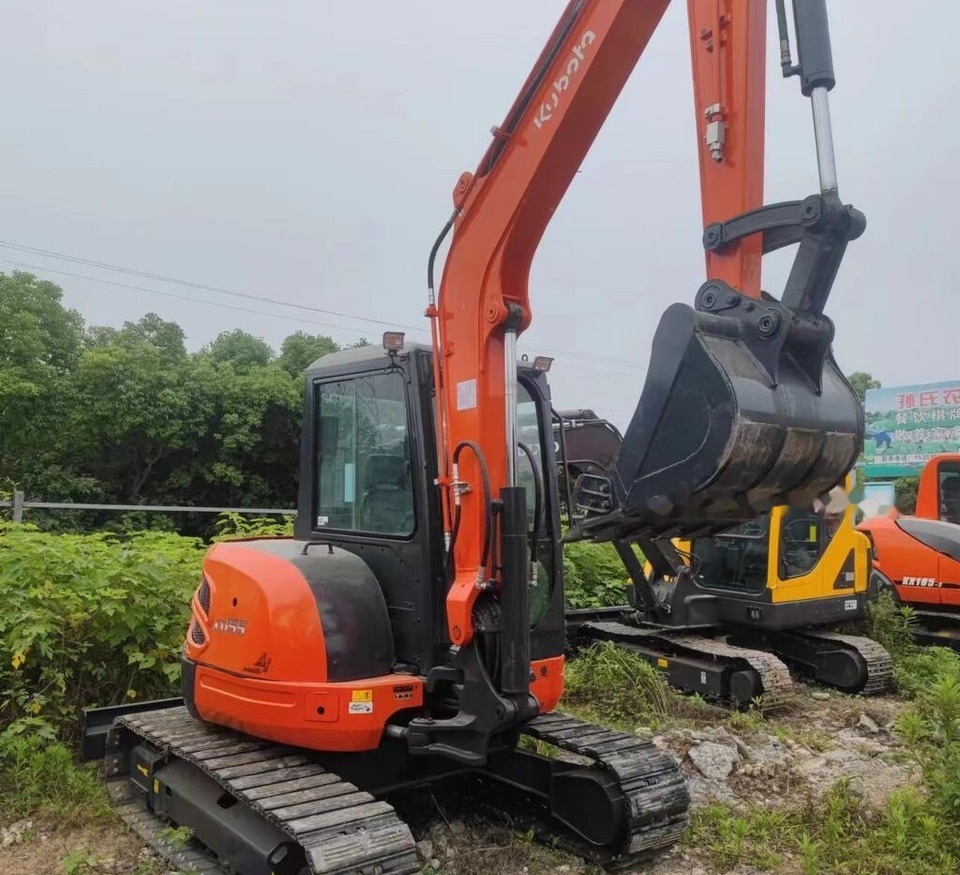 Kubota KX155 - Mini rýpadlo: obrázek 5 Kubota KX155 - Mini rýpadlo: obrázek 5