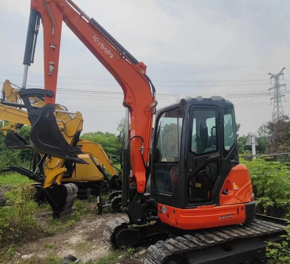 Kubota KX155 - Mini rýpadlo: obrázek 3 Kubota KX155 - Mini rýpadlo: obrázek 3