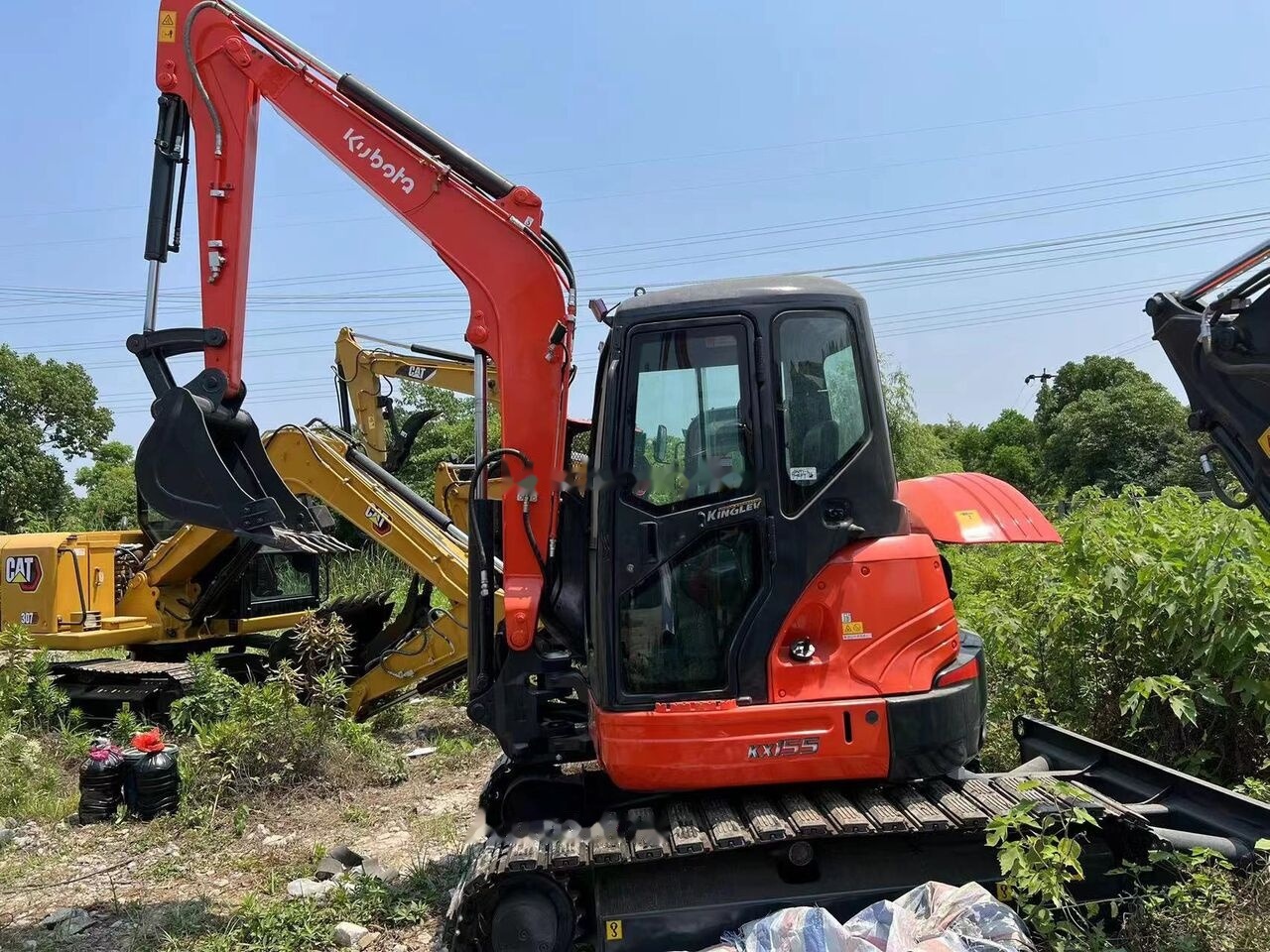 Kubota KX155 - Mini rýpadlo: obrázek 1 Kubota KX155 - Mini rýpadlo: obrázek 1