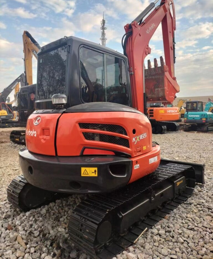 Mini rýpadlo Kubota KX165: obrázek 6