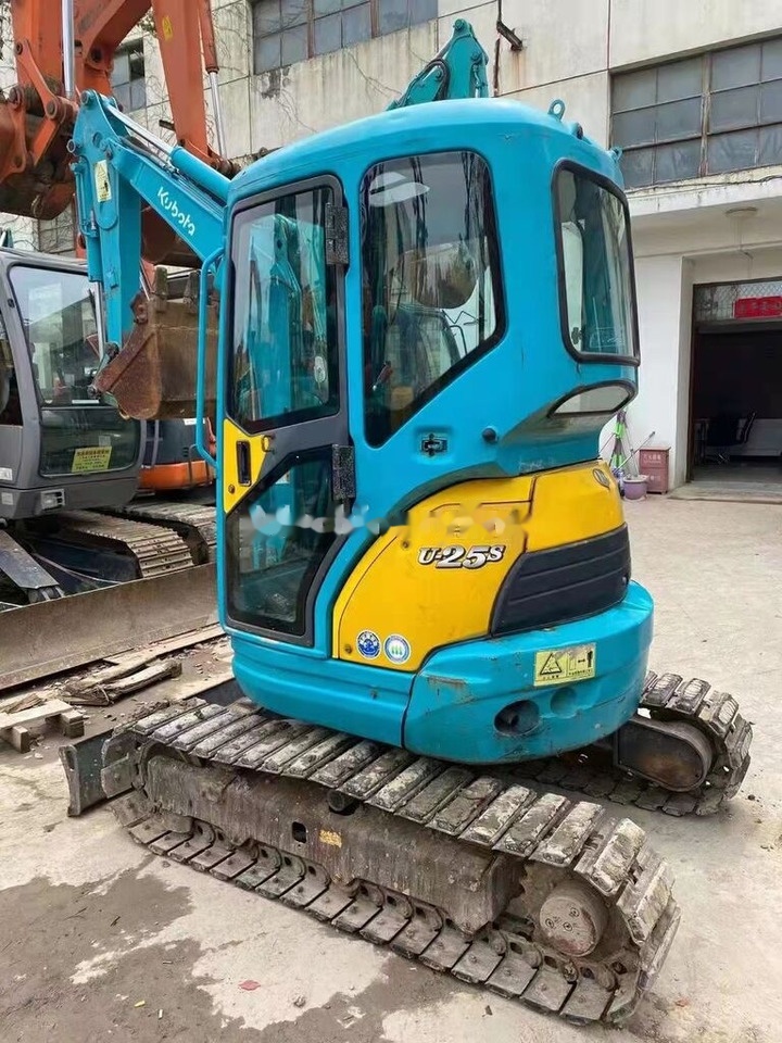 Kubota U25 - Mini rýpadlo: obrázek 4 Kubota U25 - Mini rýpadlo: obrázek 4