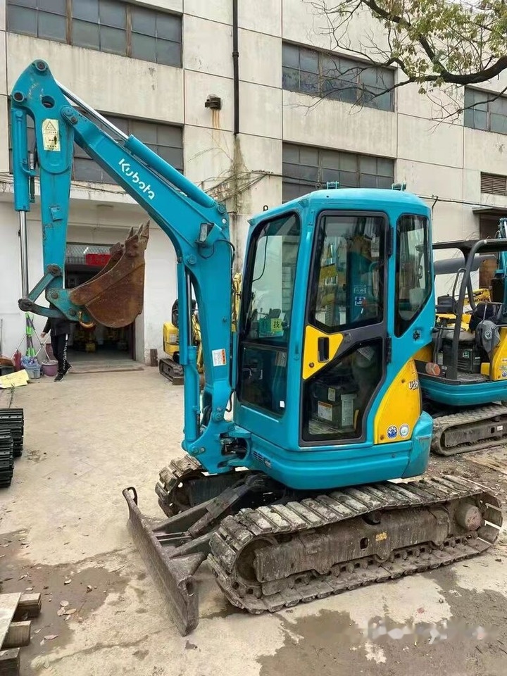 Kubota U25 - Mini rýpadlo: obrázek 2 Kubota U25 - Mini rýpadlo: obrázek 2