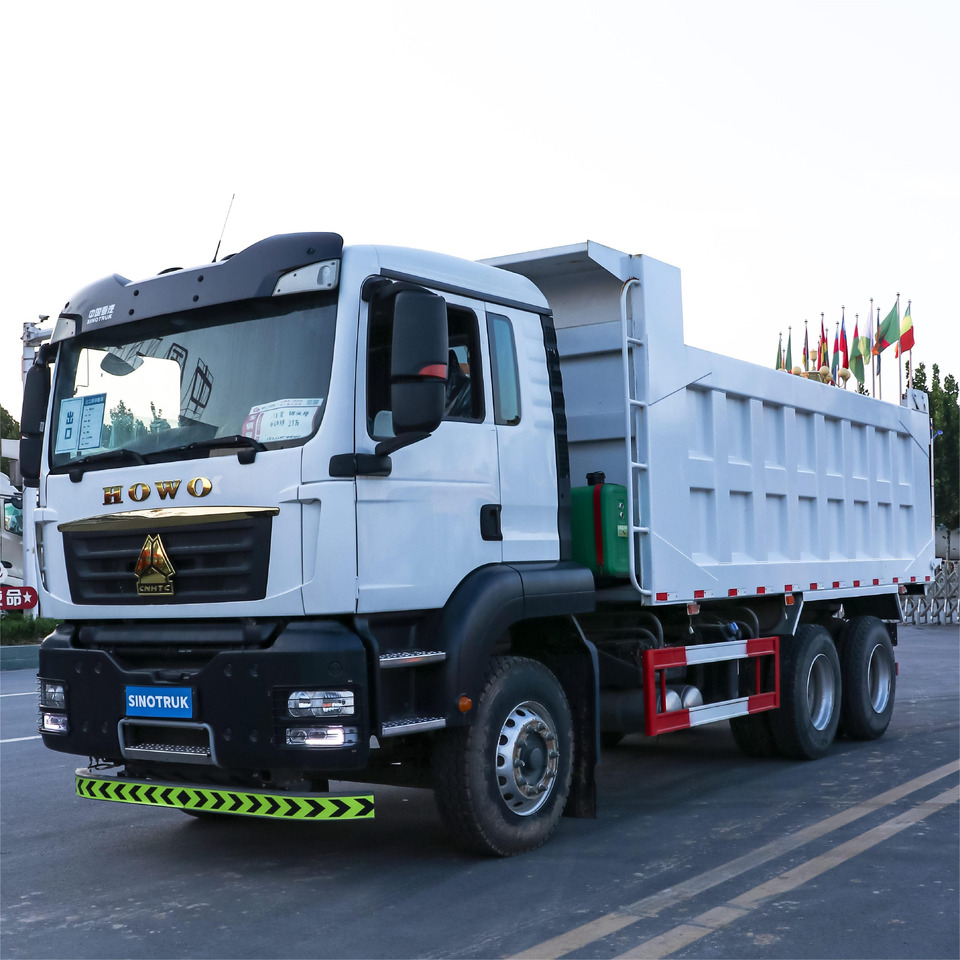 SINOTRUK HOWO T5G - Sklápěč: obrázek 1 SINOTRUK HOWO T5G - Sklápěč: obrázek 1