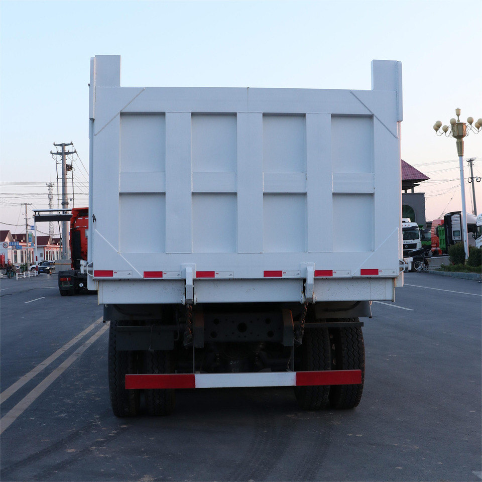 SINOTRUK HOWO T5G - Sklápěč: obrázek 3 SINOTRUK HOWO T5G - Sklápěč: obrázek 3