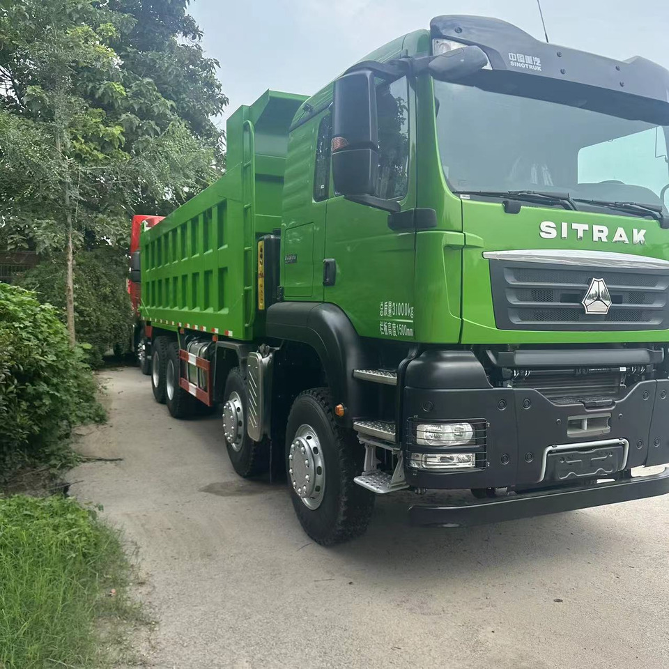 SINOTRUK SITRAK - Sklápěč: obrázek 3 SINOTRUK SITRAK - Sklápěč: obrázek 3