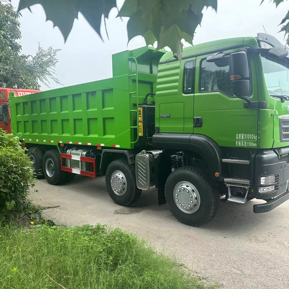 SINOTRUK SITRAK - Sklápěč: obrázek 4 SINOTRUK SITRAK - Sklápěč: obrázek 4