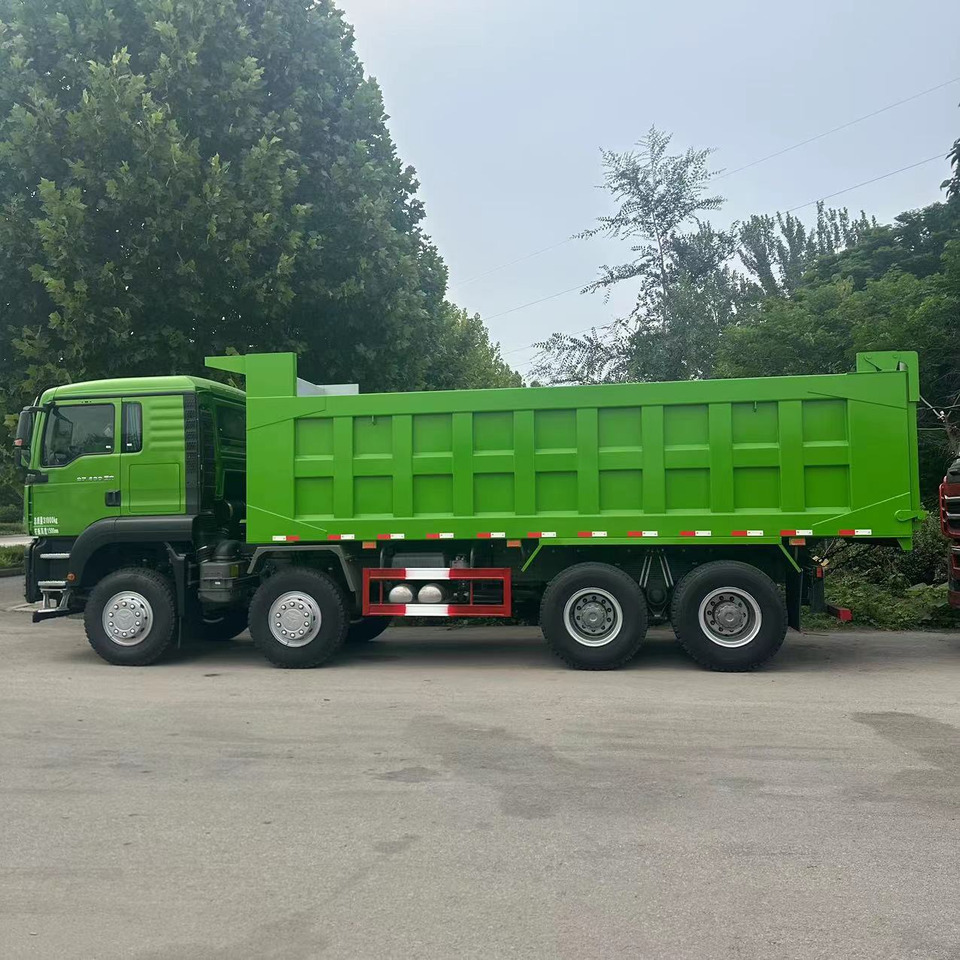 SINOTRUK SITRAK - Sklápěč: obrázek 1 SINOTRUK SITRAK - Sklápěč: obrázek 1